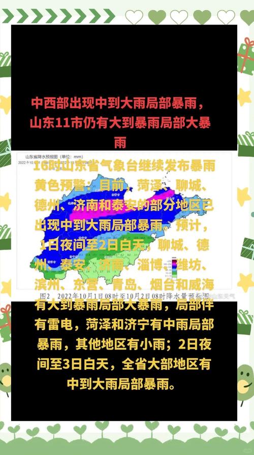 山东降雨：一场“喜忧参半”的天气变奏