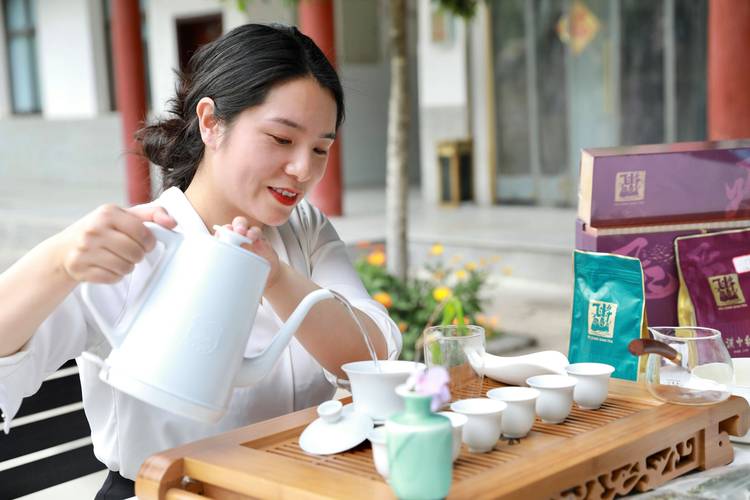 化身茶叶推荐官 陕西省镇巴县县长推荐当地好茶