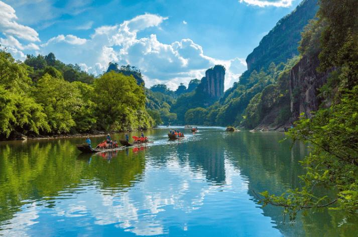 福建，闽山闽水凭什么惊艳全世界 
