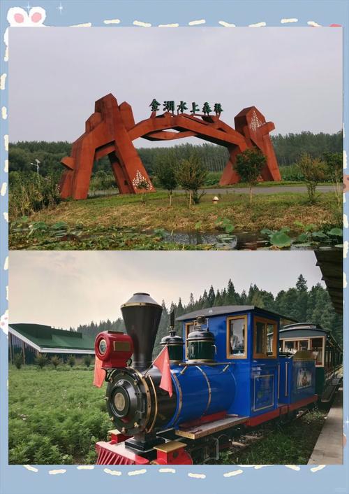 江苏淮安，游人水上森林乐享周末时光