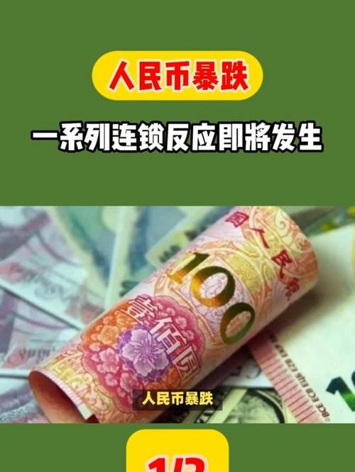 人民币，突发！