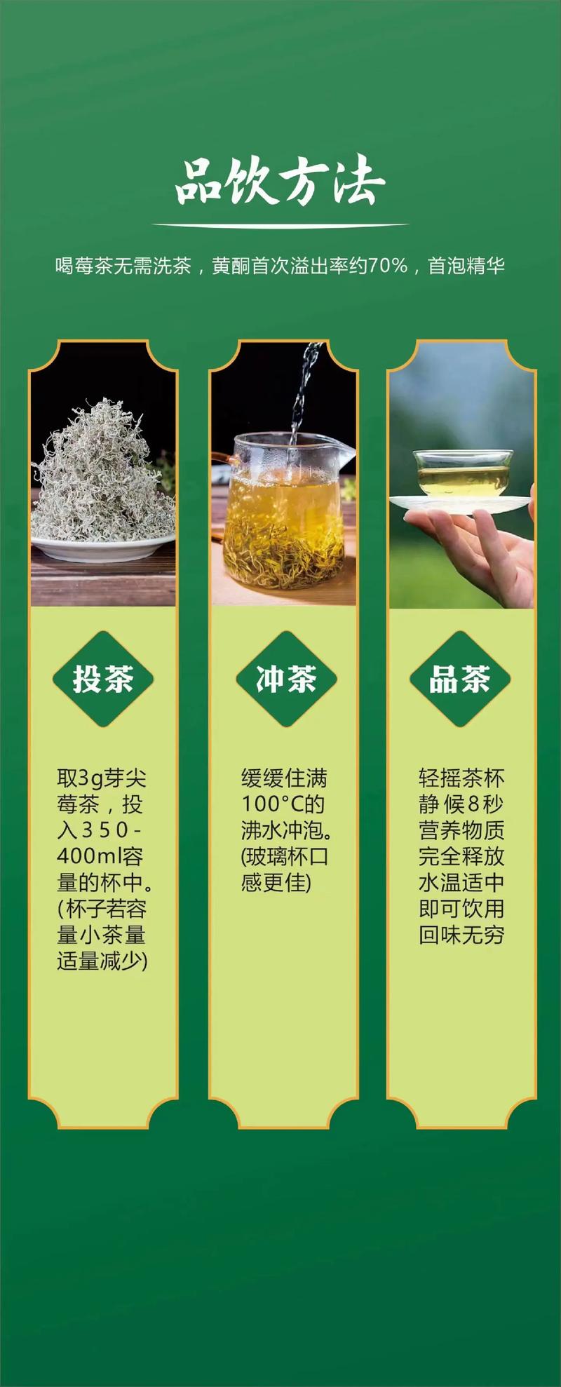 莓茶虽好但有禁忌，分享中老年人饮用、保存技巧，早做了解