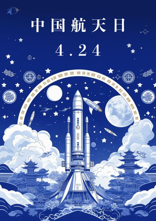 海报丨中国航天日