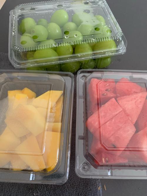 没想到这种果切杯这么受欢迎 一下子卖完了