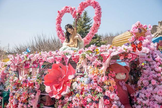 第十七届中国大连（旅顺）国际樱花季启幕
