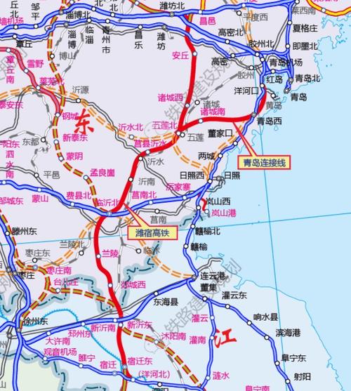 山东省拟在西南部打造两条高铁新线，线路总长348公里