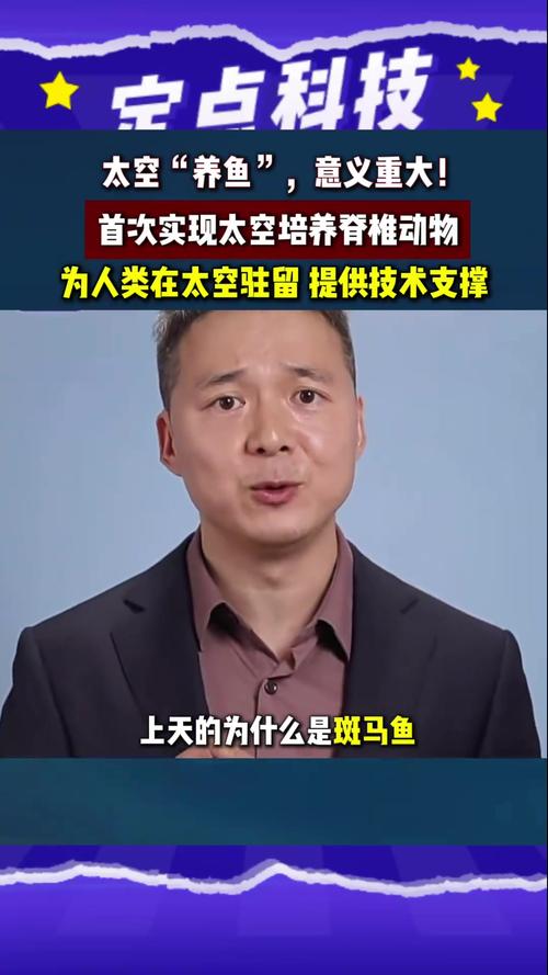 “太空养鱼”出续集啦！这次它们有重要任务