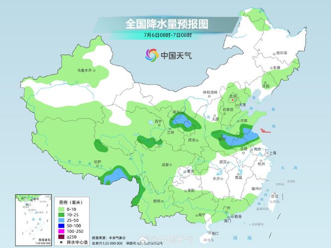 华北黄淮地区迎大范围降雨，山东、河南多地有中雨！