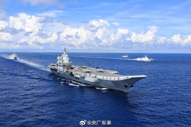 首艘国产航母山东舰下水8周年