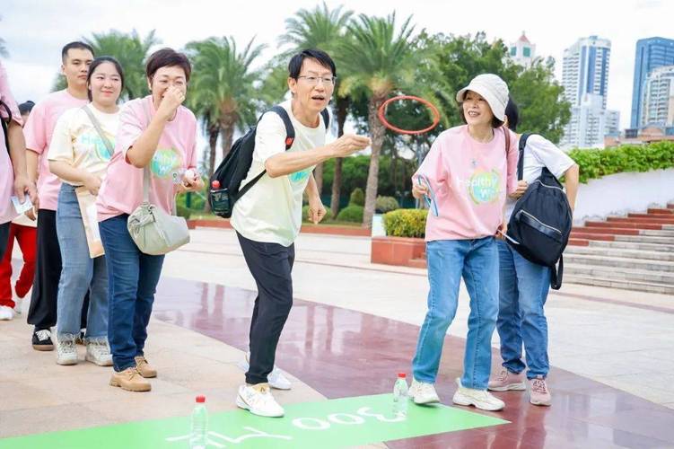 希望这种活动多举办，健步行选手点赞保利“We Like”社群