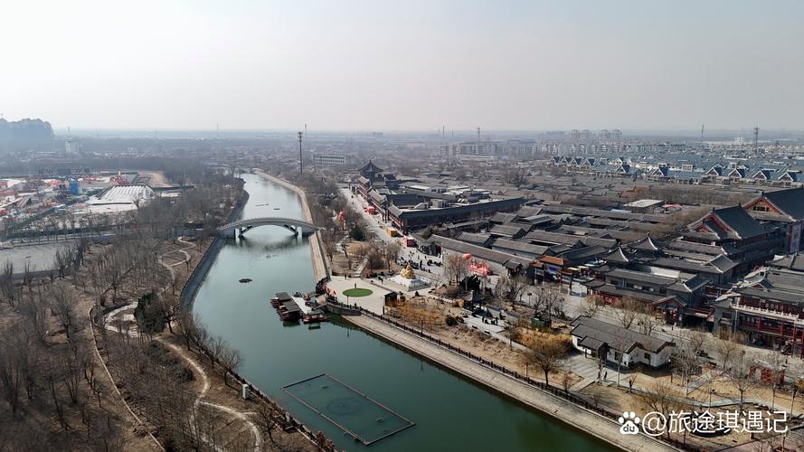 艳羡江苏段大运河，惊艳邳州明清运河古镇 20250426