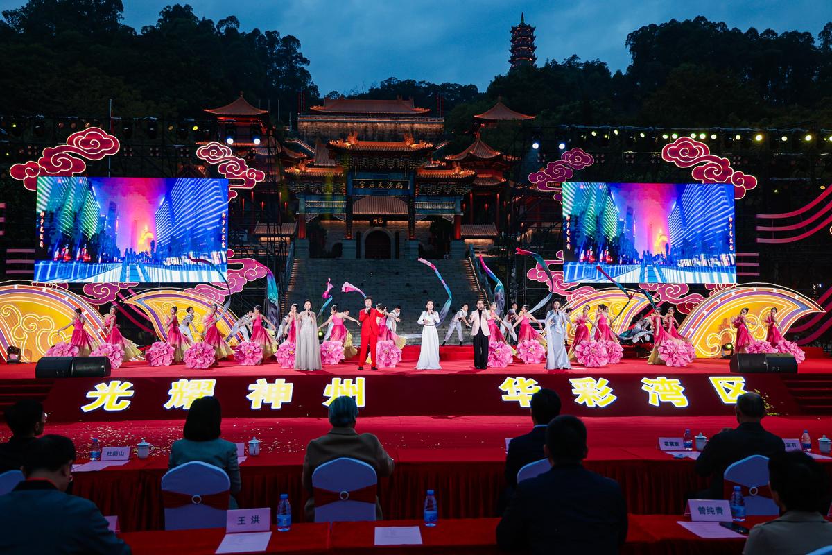 2025年粤港澳大湾区灯会，璀璨夺目，不容错过！